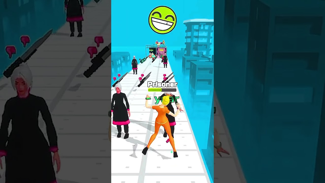 ASMR Freedom Run #asmr #gameplay #shorts