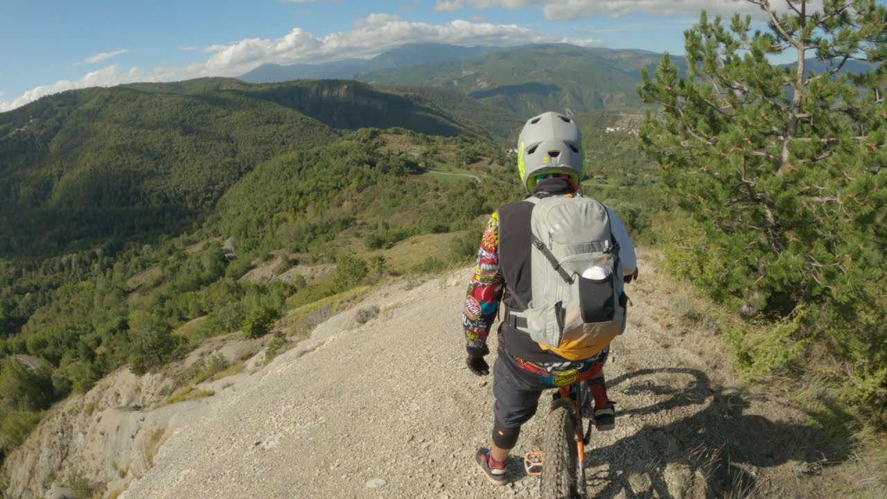 mtb Val Trebbia Bobbio - Prima Parte - Lagon Trail - Costa del Cannone - 27/9/2024