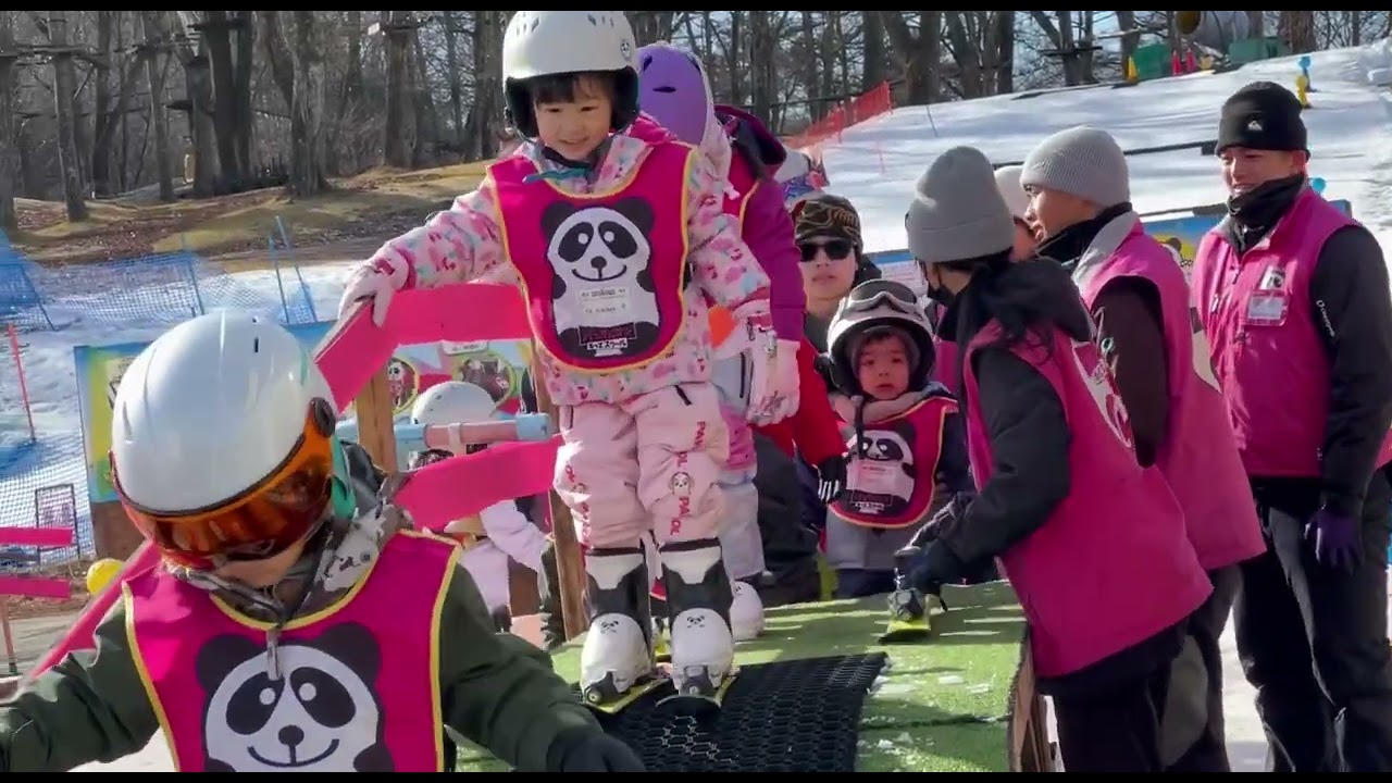 20251223_新手幼兒（4y)輕井澤熊貓兒童滑雪！超推👍