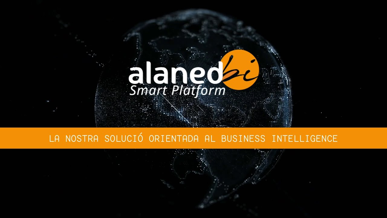 AlanedBI Smart Platform - La Plataforma Intel&middot;ligent
