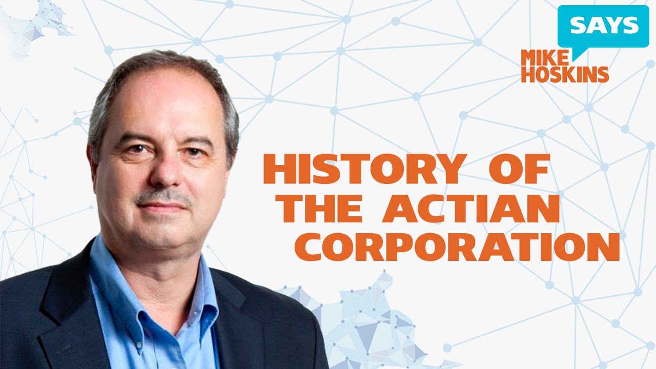 History of Actian Corporation