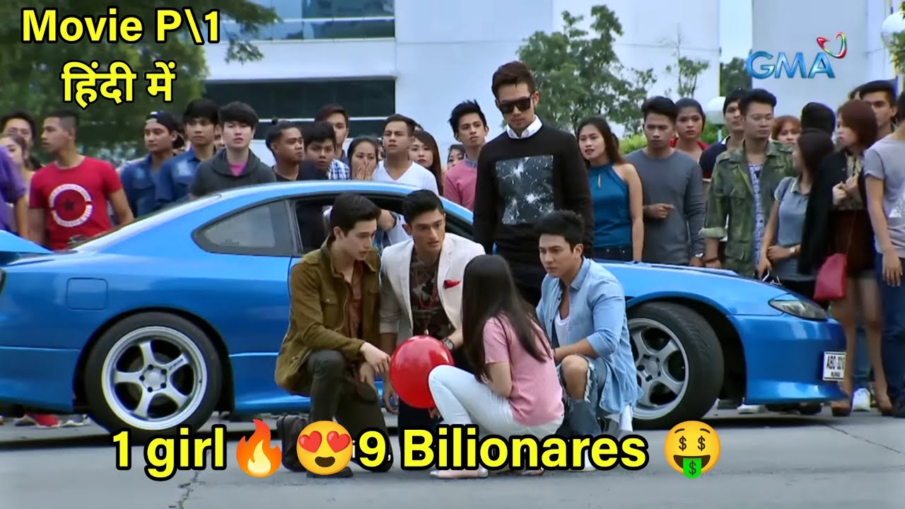 9 Billionaires 🤑Famous Boys Compete For The Love Of One Girl Who Hate Them हिंदी Explain