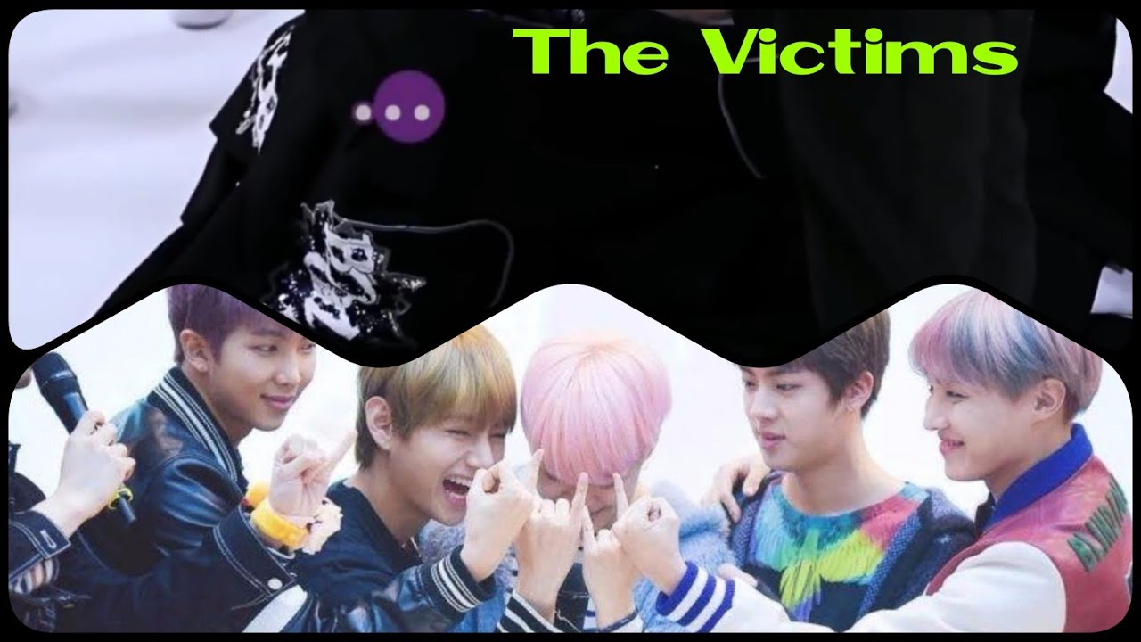 Bts and Seventeen Similarities 8. S.Coups and Jimin.The Victims