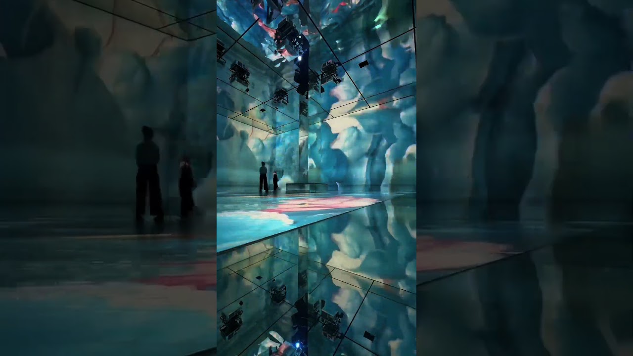 POV: you lose track of time in an immersive art experience 🎨