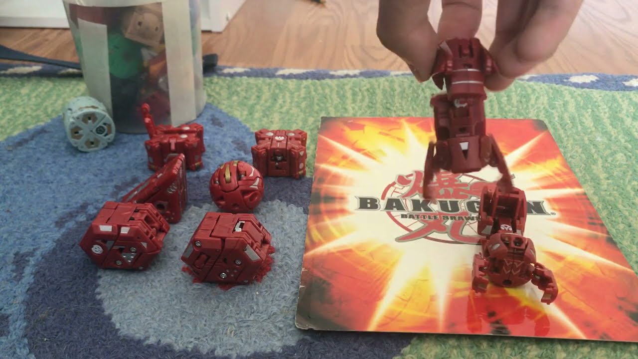 Bakugan Maxus Dragonoid *How to Assemble*