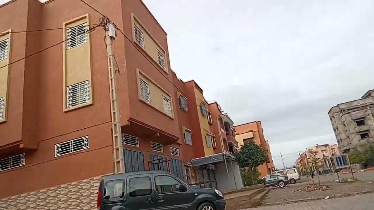 Walking in my neighberhoud