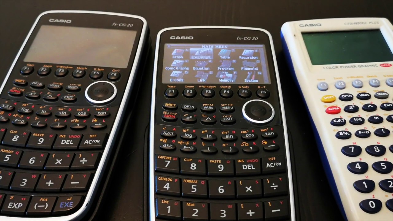 Why you should buy this Casio FX-CG20 Graphic Calculator