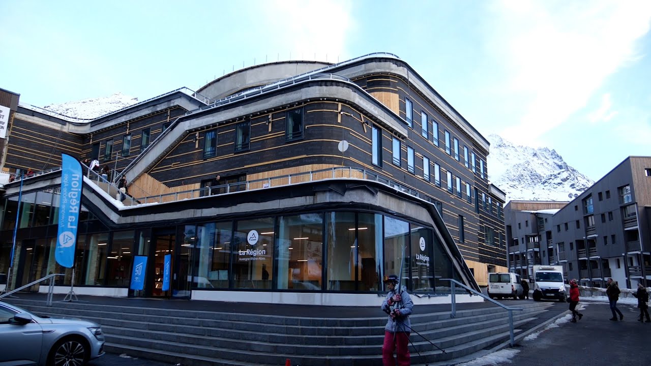 Val Thorens : Inauguration du Board