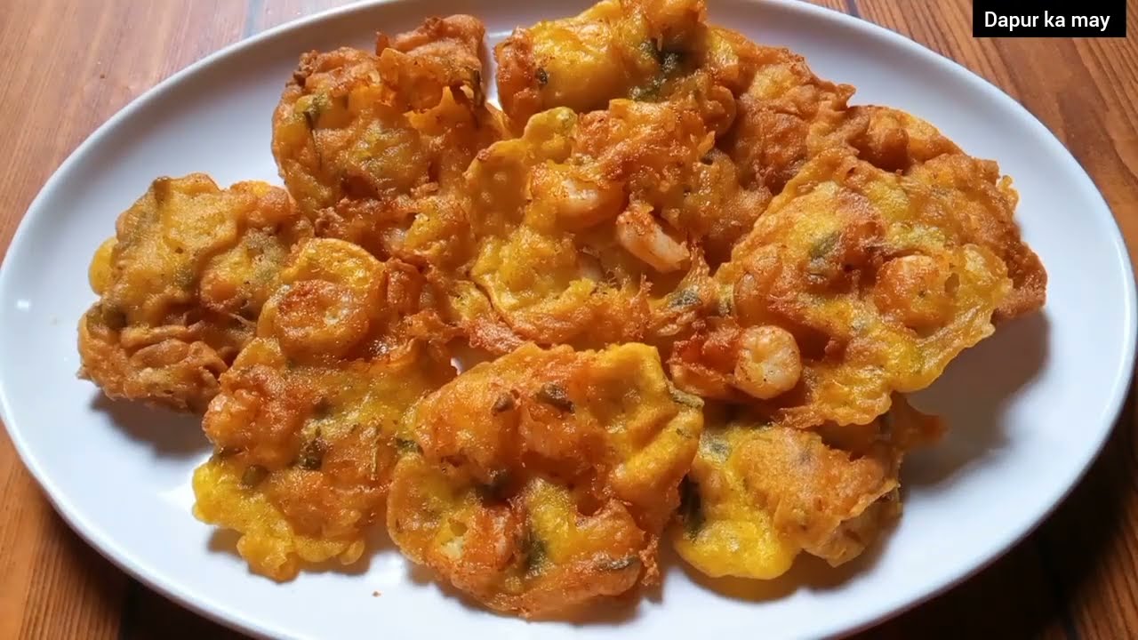 PERKEDEL UDANG RENYAH DAN SANGAT ENAK