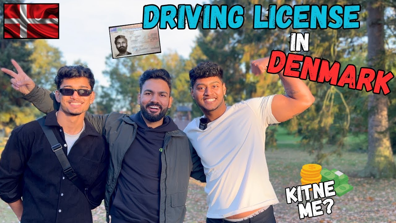 HOW TO GET DRIVING LICENSE IN DENMARK 🇩🇰 | @Provedk-hk7cf | INDIANS IN DENMARK | AMAN YADAV DENMARK