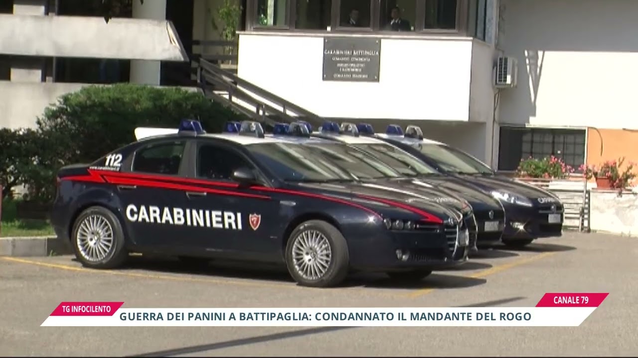 Guerra dei panini a Battipaglia: condannato il mandante del rogo al food truck