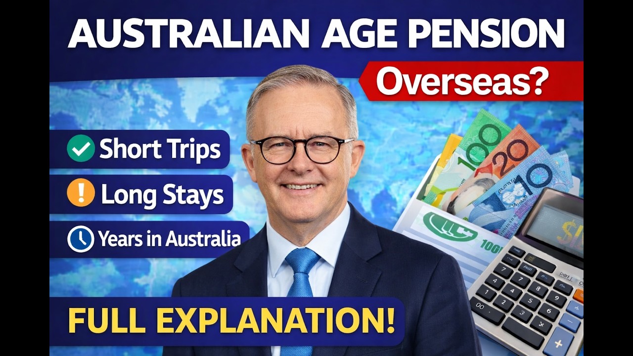 Australian Age Pension Overseas: The Truth (With Excel Examples)