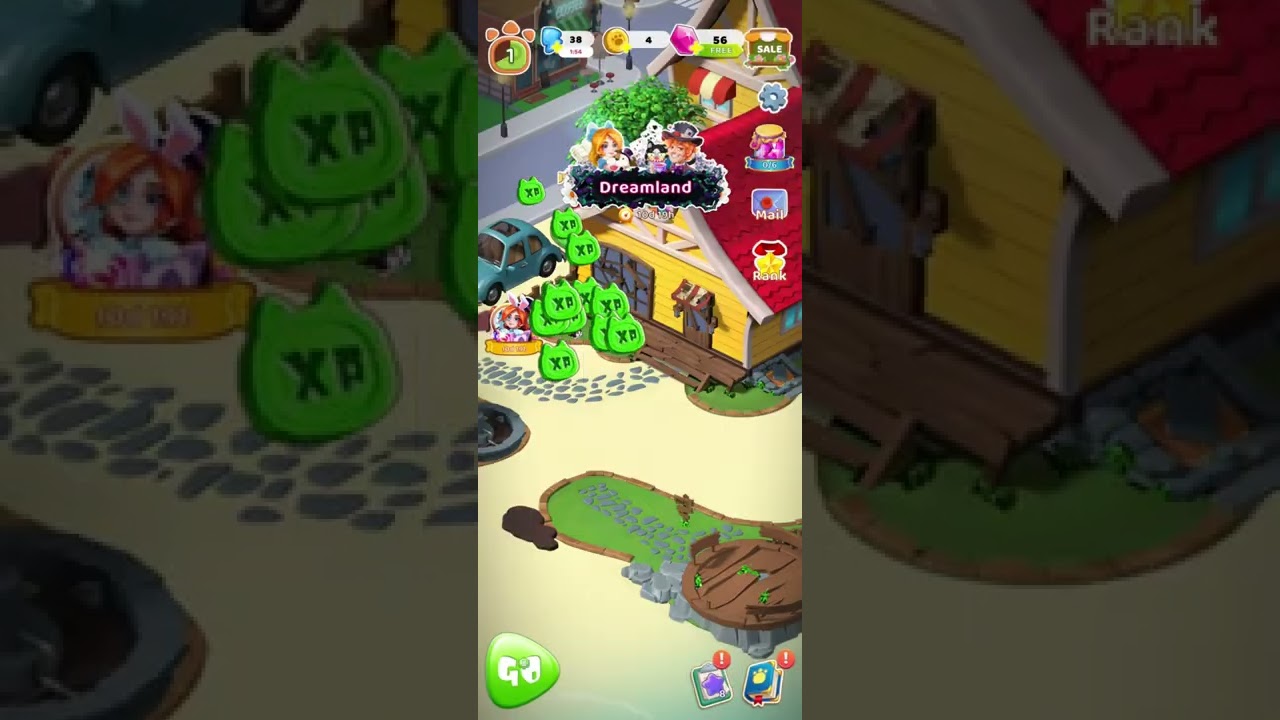 Merge Resort - Merge Game Gameplay Part 1