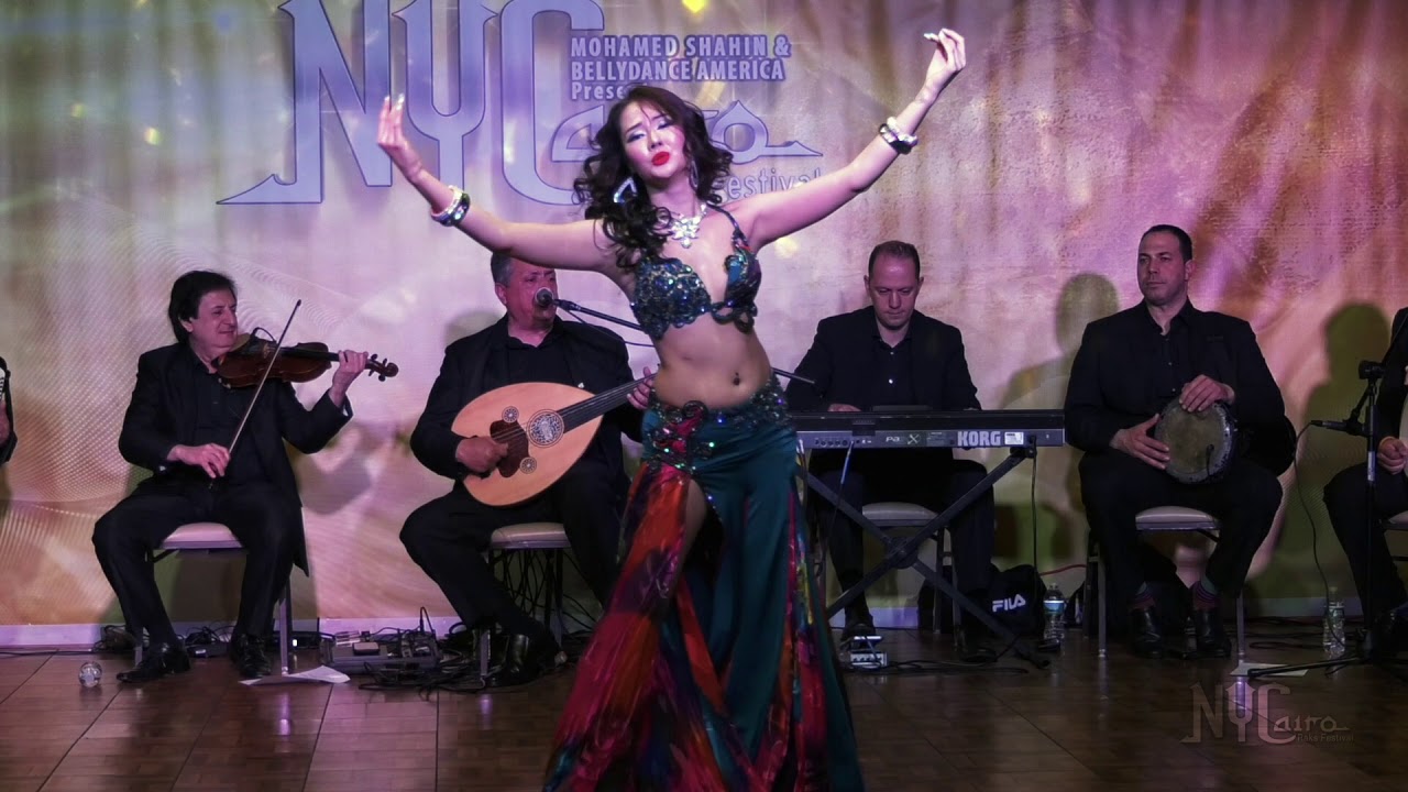Diana So, The NYCairo Raks Festival Queen Competition Winners 2019!