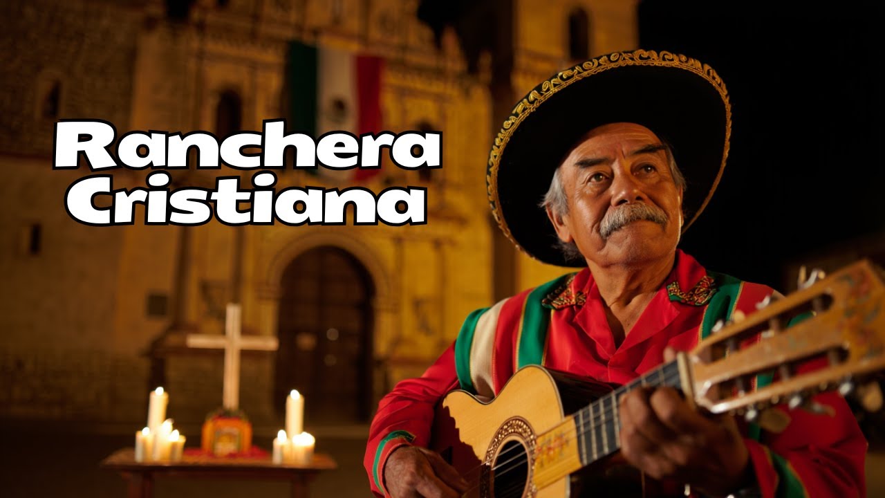 🌵🕯️ Fe, Dolor y Esperanza en Canciones | Ranchera Cristiana Mexicana