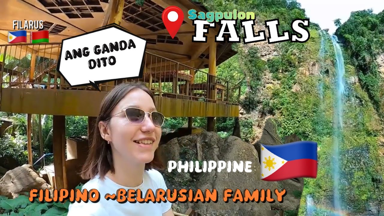 🔴PUMASYAL KAMI NI MISIS SA SAGPULON FALLS DITO SA JASAAN MIS OR. | Filipino ~Belarusian family 🇵🇭🇧🇾