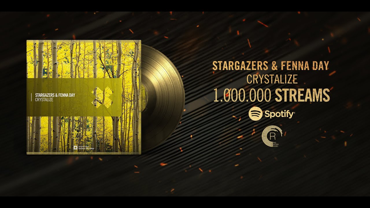 VOCAL TRANCE: Stargazers & Fenna Day - Crystalize (Amsterdam Trance) + LYRICS