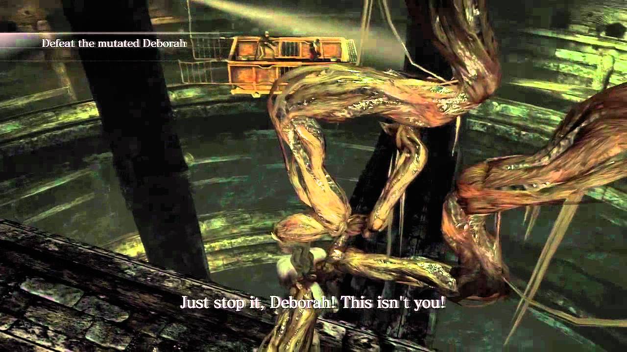 Resident Evil 6 Gameplay Walkthrough Part 14 - MINE CART - Leon / Helena Campaign Chapter 2 (RE6)