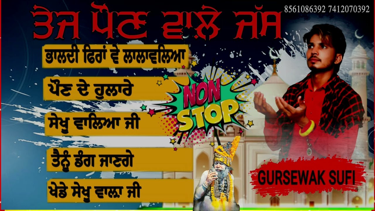 nonstop  peera de jass Gursewak sufi jukebox #peerande jass #jasspeera de pon Wale tej jass