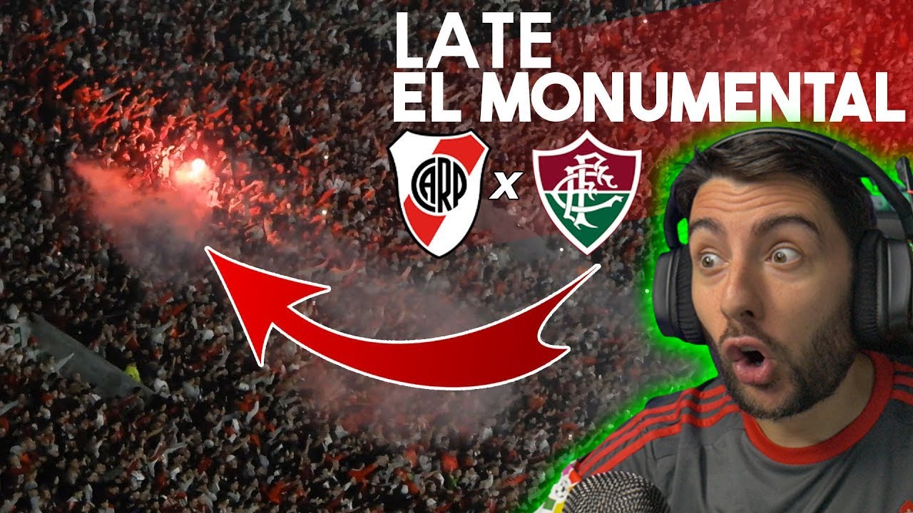 RIVER PLATE LOCURA ABSOLUTA! vs FLUMINENSE [86MIL PERSONAS POR LA LIBERTADORES] | ElShowDeJota