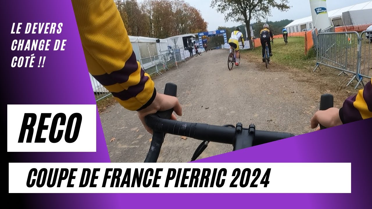 RECO Pierric 2024 (Coupe de France 🇫🇷)