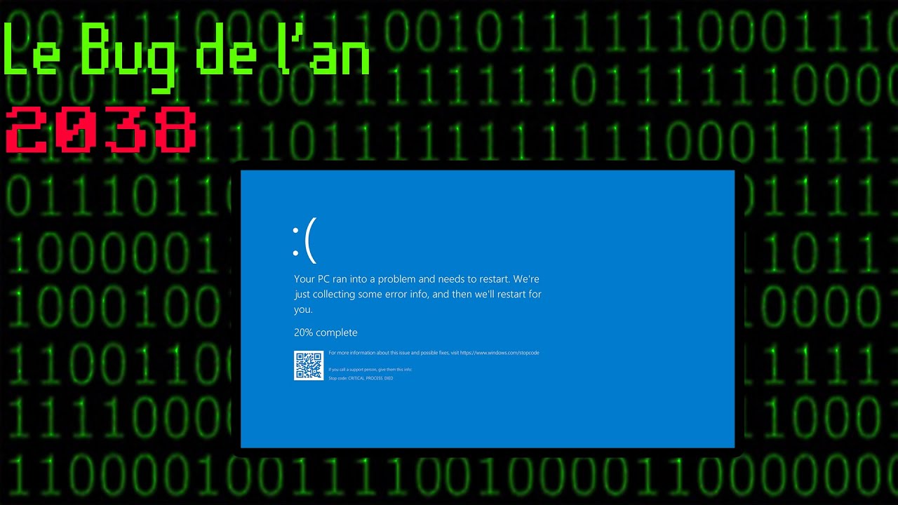 C'est quoi le Bug de l'an 2038 ?