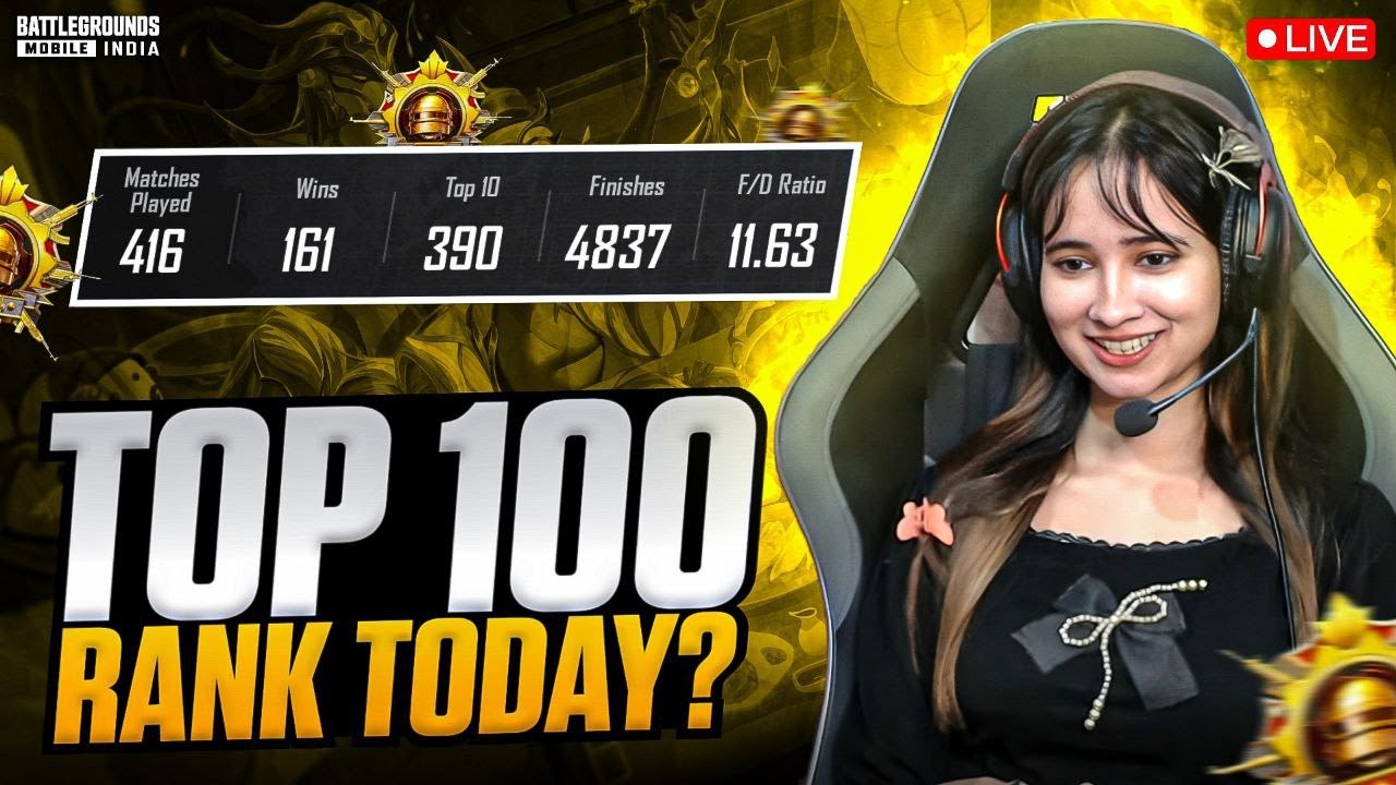 AKM+ 6X WALI KAUR OP HO KYA?😱PLAYING ALADDIN UPDATE LIVE😍 |#bgmilive #girlgamer #pubgmobile
