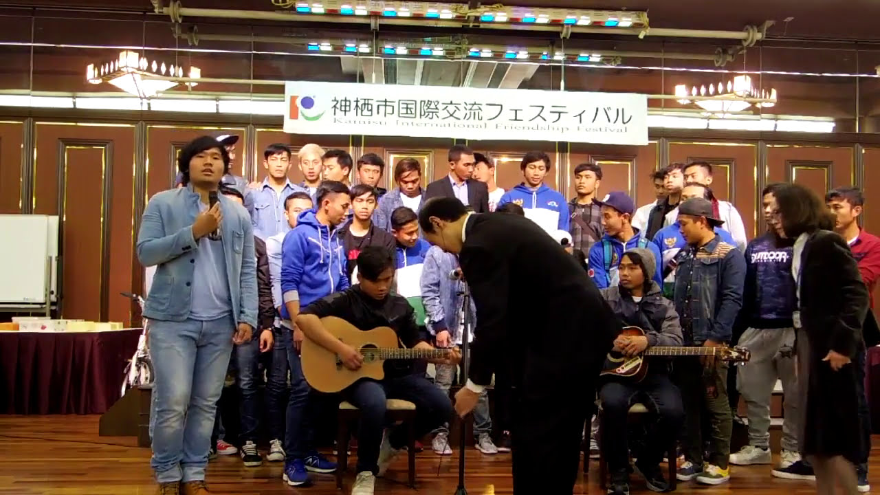 Lagu Virgon Surat Cinta Untuk Starla Terkenal Di Jepang Karna TKI Asal Indonesia Ini720 HD