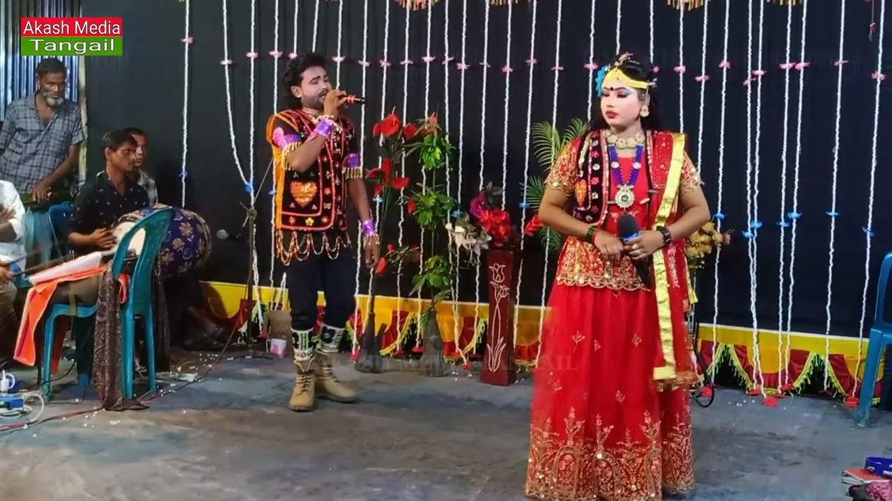 যদি ভুল বুঝে চলে যাও যত খুশি ব্যাথা দাও যাত্রা নায়ক মনির ও নায়িকা শারমিন | বিচ্ছেদ গান | jatra gaan