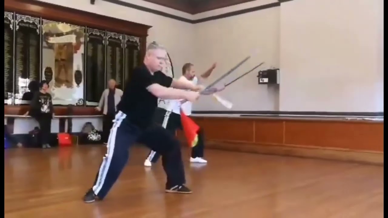Tai Chi Sabre Lao Shi Damon Bramich