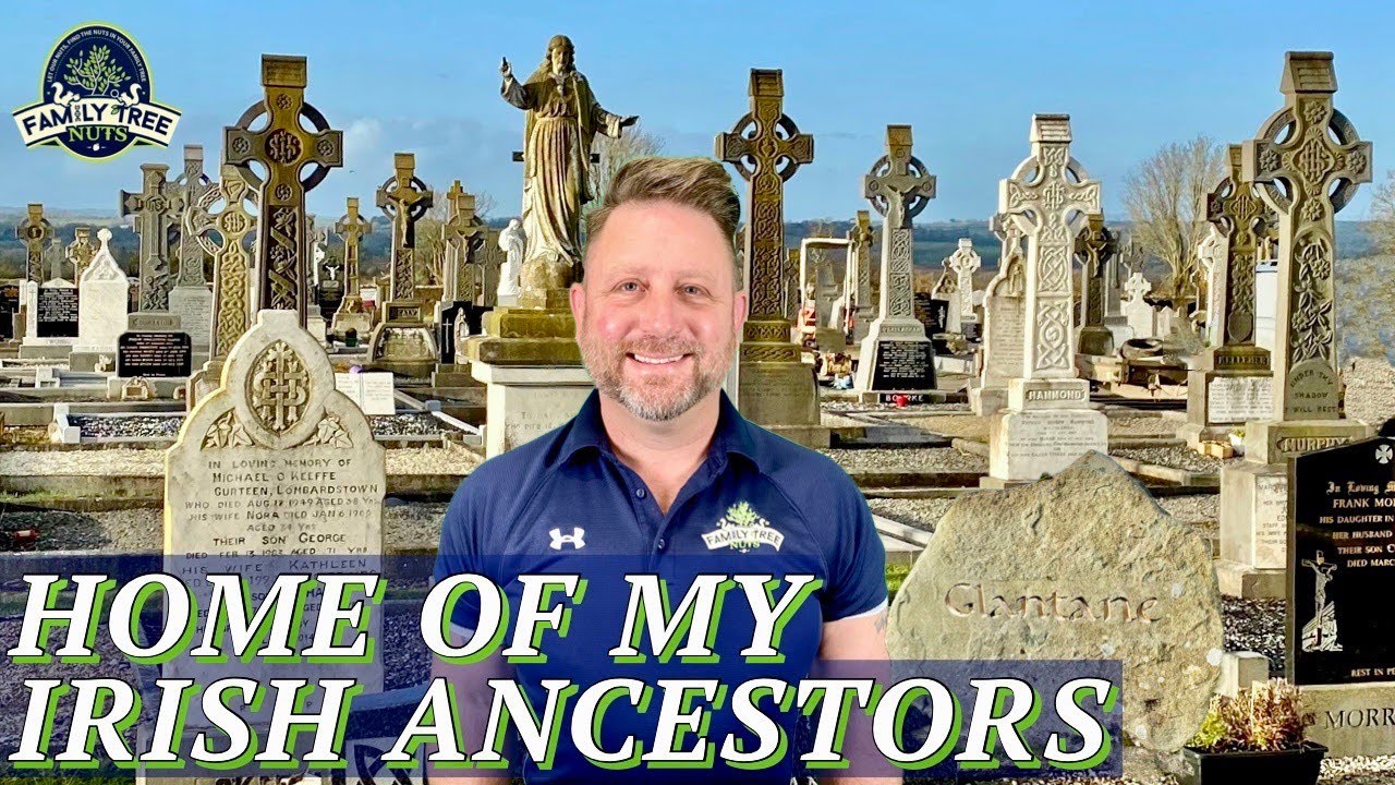 VISIT TO HOMETOWN OF MY IRISH ANCESTORS! IRELAND HISTORY!