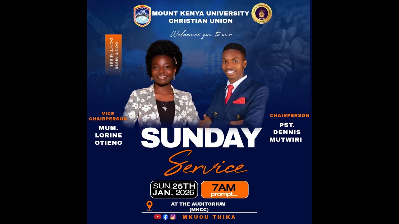 WELCOME TO OUR SUNDAY SERVICE|| 25TH JAN 2026