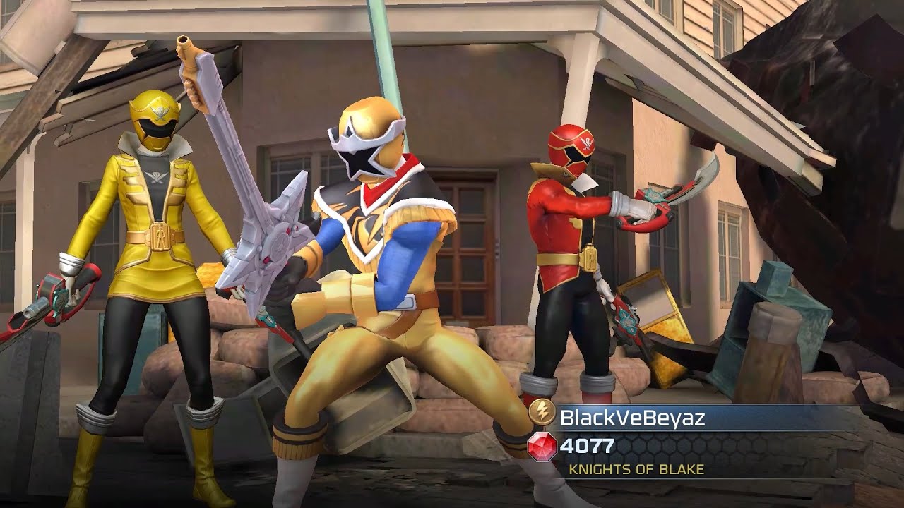 Леви Уэстон приносит бурю в Power Rangers Legacy Wars Gameplay