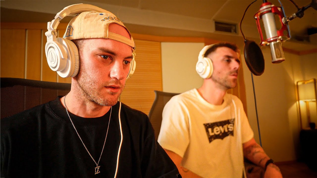 Así se crea REALMENTE una CANCIÓN con un COMPOSITOR en el ESTUDIO