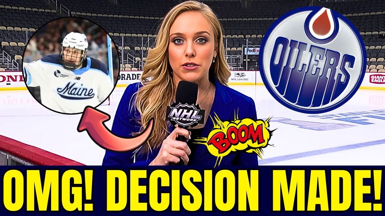 🔴🔥BOMBSHELL! HEAVY DECISION FOR THE OILERS! STAR CENTER STEPS AWAY! EDMONTON OILERS NEWS