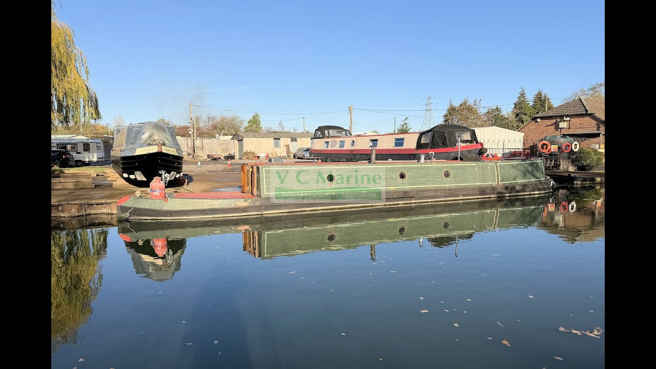 Lancaster - 55ft Tug Style Narrowboat