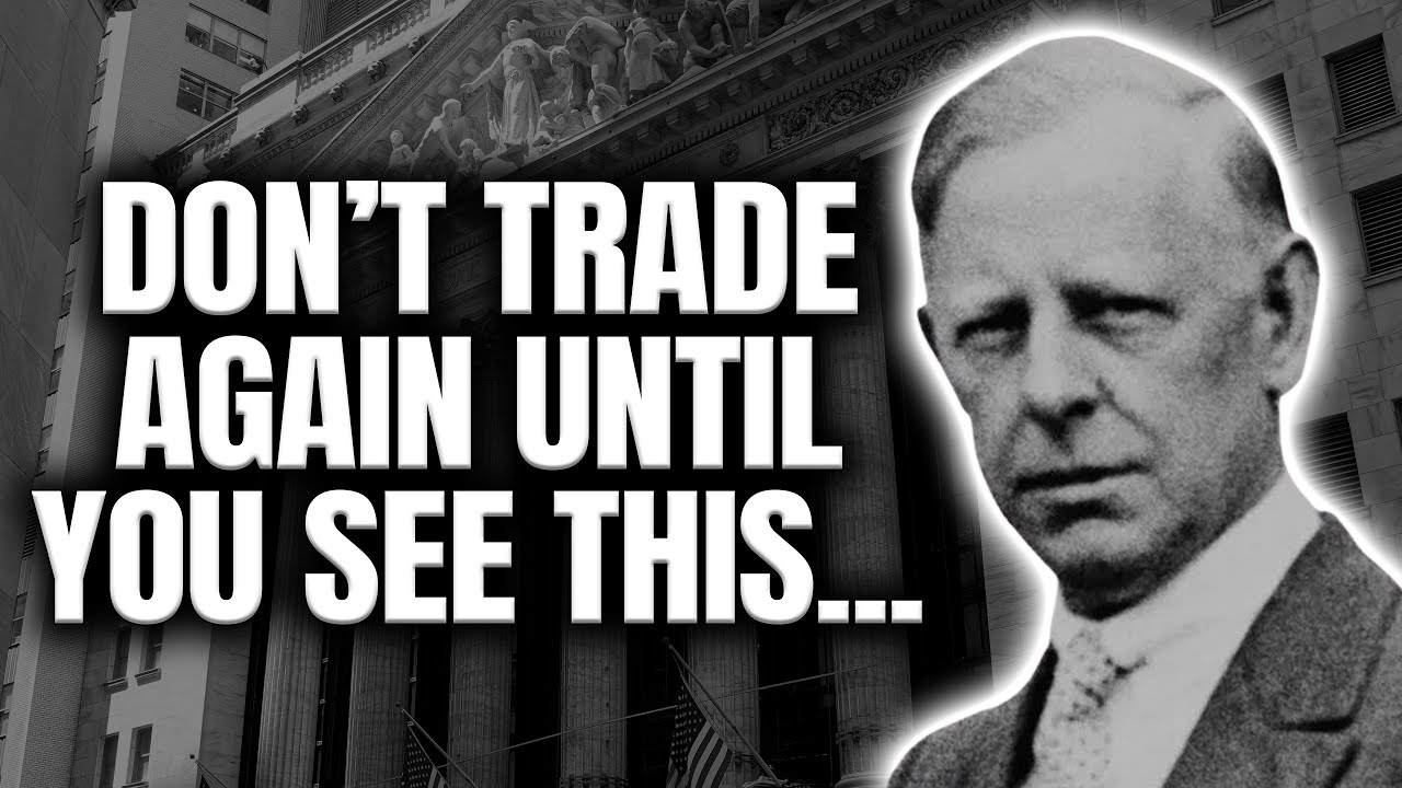 Jesse Livermore | Unlock the 3 Levels of Trading Mastery