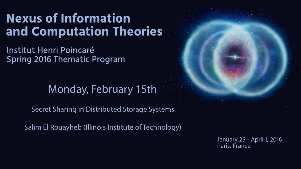 Secret Sharing in Distributed Storage Systems