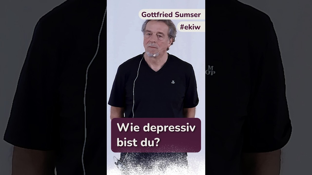 Wie depressiv bist du? #ekiw #einkursinwundern