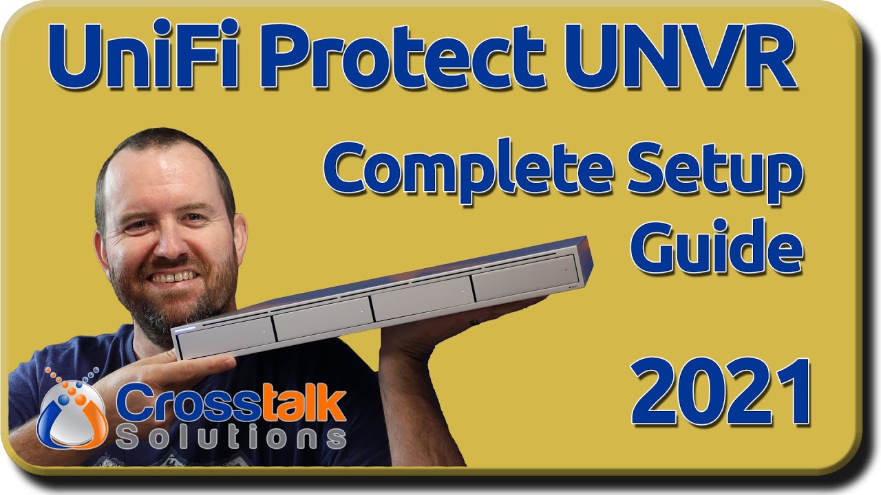 Protect UNVR Complete Setup