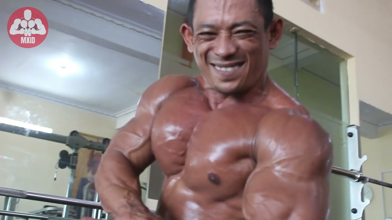 Binaraga Indonesia - Refansyah