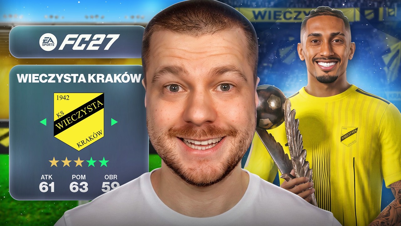 CZY WYGRAM WIECZYSTĄ KRAK&Oacute;W w FC 27?