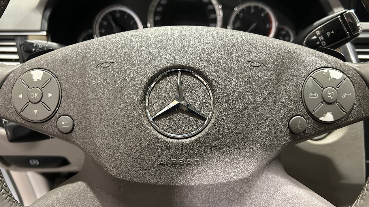 Mercedes W212 | Steering Buttons Looking Worn? Fix It!