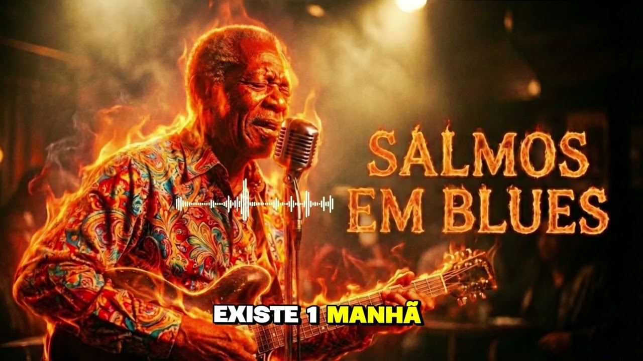 🔥Salmos em Blues para a Alma Cansada🔥- Deus Transforma Dor em Paz