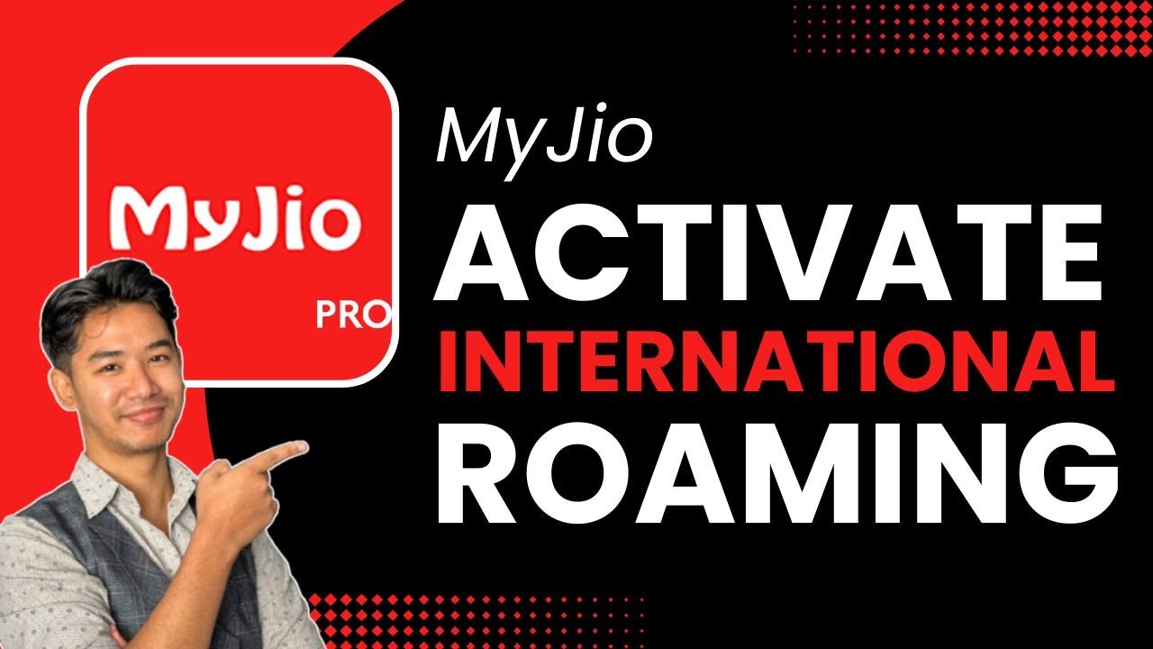 How to Activate International Roaming in Jio !
