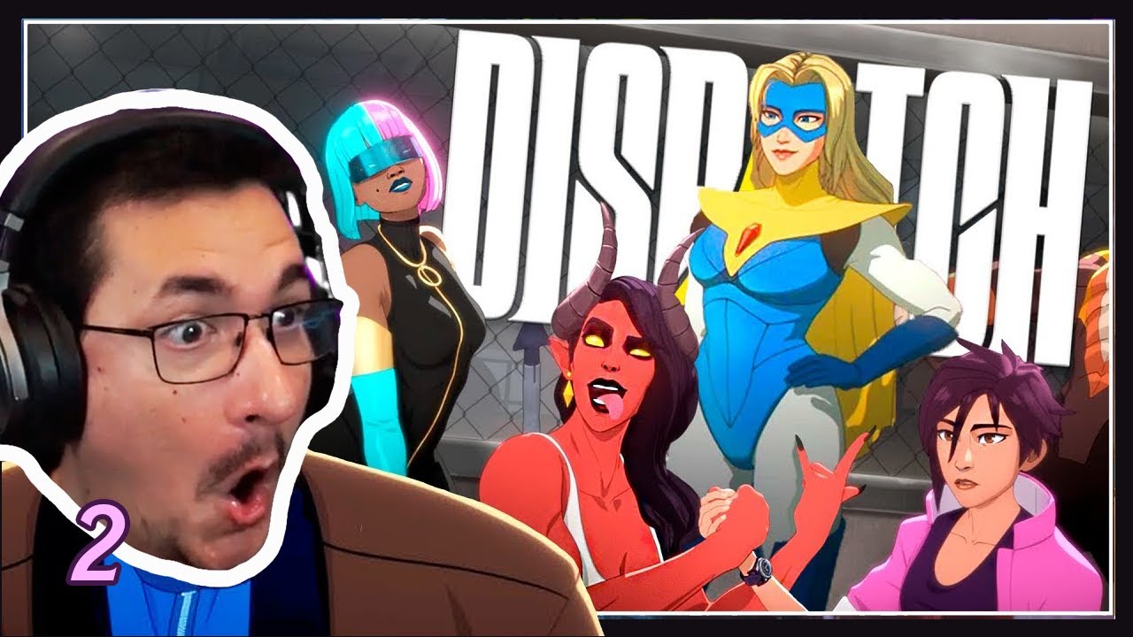 ALV NO LO VI VENIR  | Jugando Dispatch Pt.2