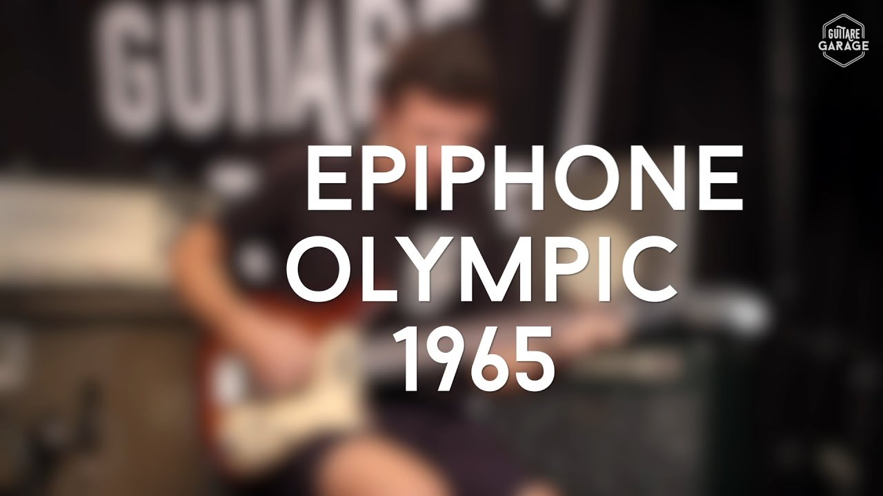 Epiphone Olympic 1965