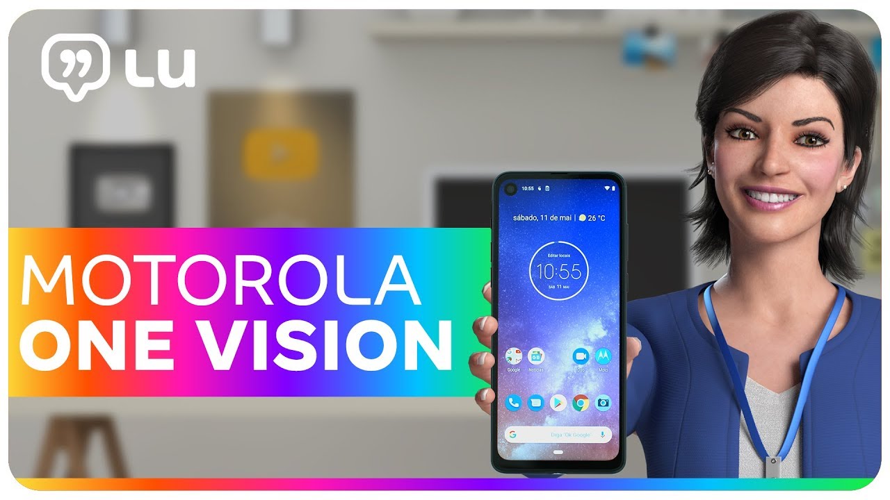 Unboxing Motorola One Vision | Canal da Lu - Magalu
