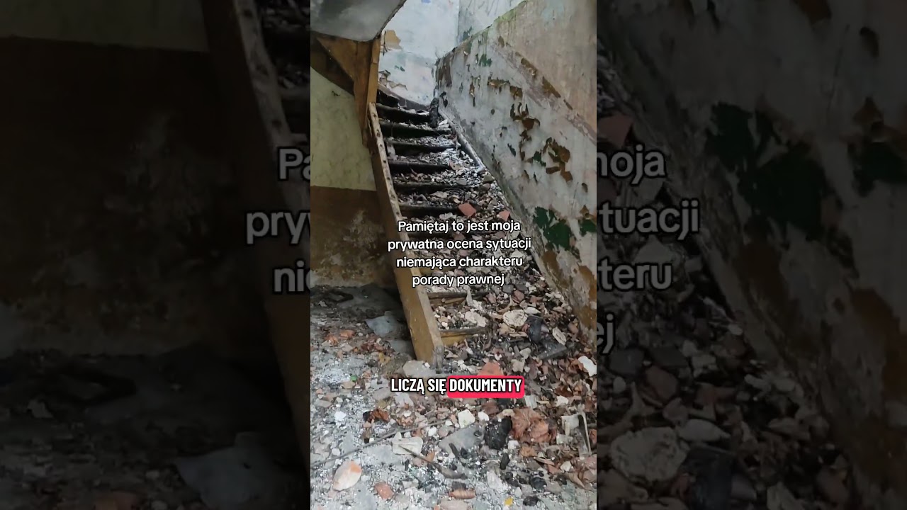 DOM STOI OD WIEK&Oacute;W I NAGLE PROBLEM ZE SPRZEDAŻĄ!!!
