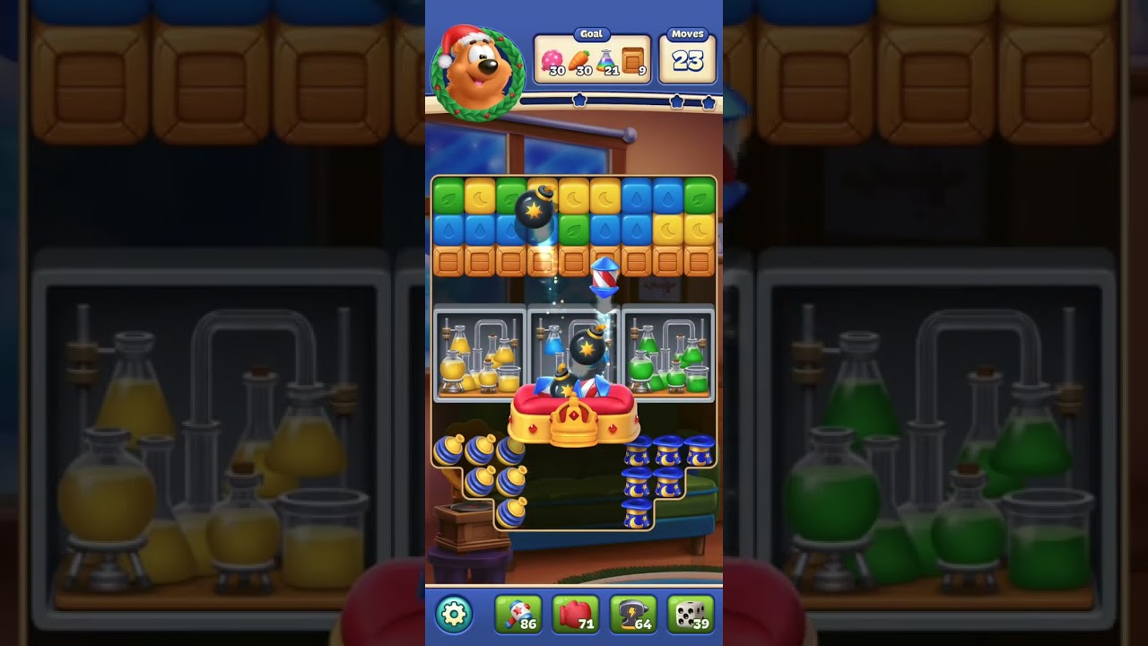 Toon Blast Levels 11326 - 11350 #games #toonblast 